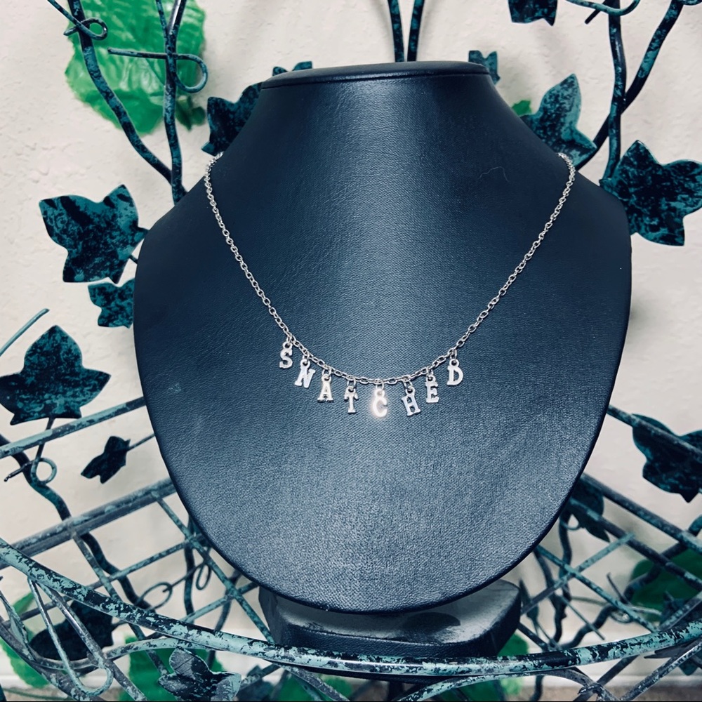 Snatched Necklace Egirl Goth Punk New